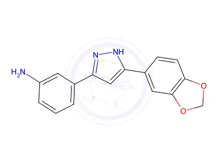 Chemical structure of Emrusolmin Impurity 45