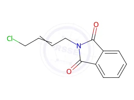 Chemical structure of 2-(4-CHLORO-2-BUTENYL)-1,3-ISOINDOLINEDIONE, TECH GRADE