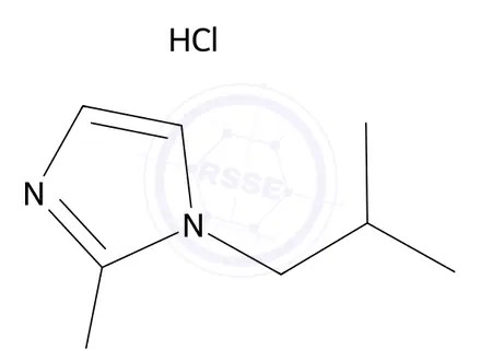 Chemical structure of 1-Isobutyl-1h-imidazol-2-amine hydrochloride
