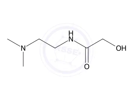 Chemical structure of N-(2-(Dimethylamino)ethyl)-2-hydroxyacetamide