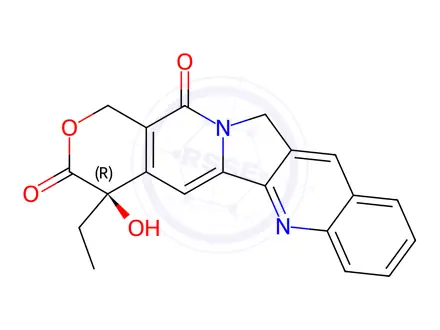 Chemical structure of Irinotecan Impurity 19 HCl