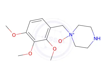 Chemical structure of Trimetazidine N-Oxide