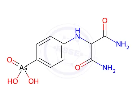 Chemical structure of Tryparsamide Impurity 12