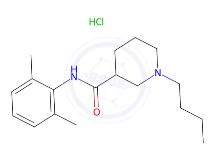 Chemical structure of Bupivacaine Impurity 42