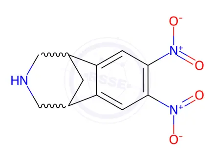 Chemical structure of Varenicline Tartrate Impurity 42