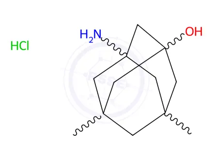 Chemical structure of Adamantane Impurity F