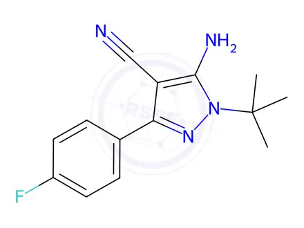 Chemical structure of Pirtobrutinib Impurity 8