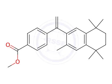 Chemical structure of Methyl Bexarotenate