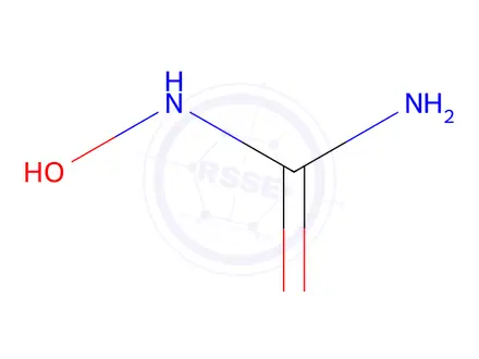 Chemical structure of Hydroxycarbamide