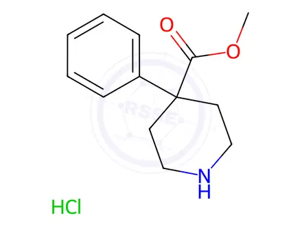 Chemical structure of Diphenoxylate Impurity 6