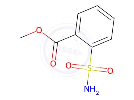 Chemical structure of 2-Carbomethoxybenzenesulfonamide