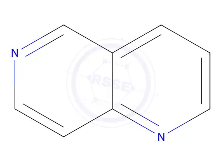 Chemical structure of 1,6-Naphthyridine