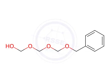 Chemical structure of [[(phenylmethoxy)methoxy]methoxy]methanol