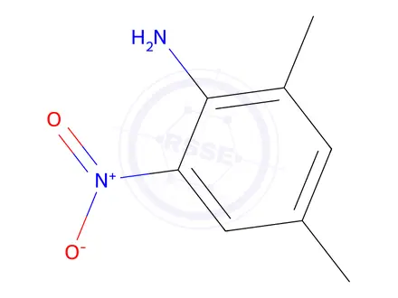 Chemical structure of 4,6-Dimethyl-2-nitroaniline