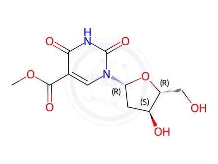 Chemical structure of Trifluridine Impurity 68