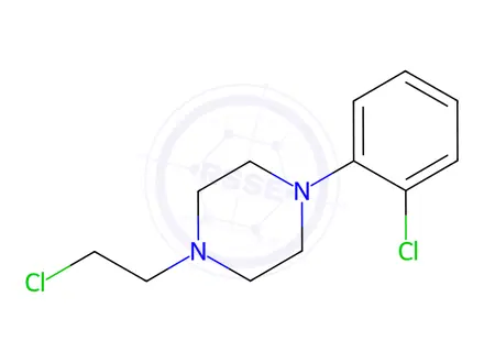 Chemical structure of Cariprazine Hydrochloride Impurity 28