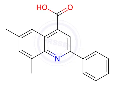 Chemical structure of Cinchophen Impurity 16