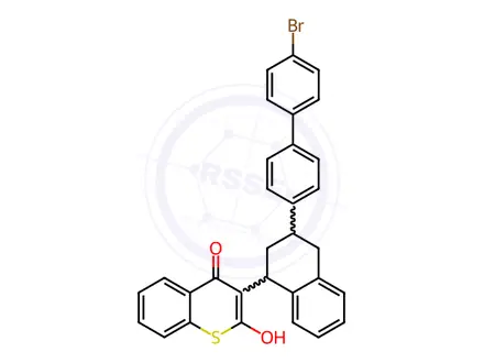 Chemical structure of Difethialone