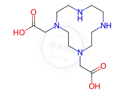 Chemical structure of Gadobutrol Impurity 293