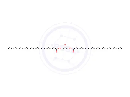 Chemical structure of Dinonadecanoin(C19:0)