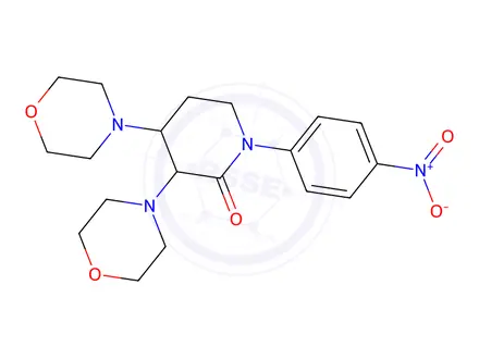 Chemical structure of Apixaban Impurity 145