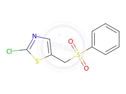 Chemical structure of (2-CHLORO-1,3-THIAZOL-5-YL)METHYL PHENYL SULFONE
