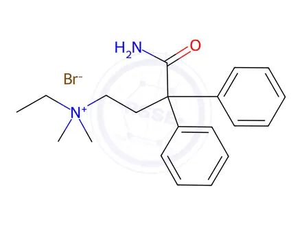 Chemical structure of Ambutonium Bromide-d5