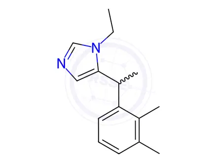 Chemical structure of Medetomidine Impurity 136