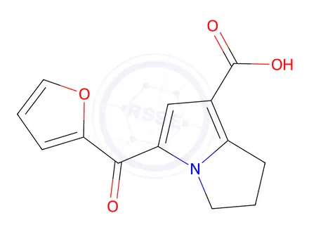 Chemical structure of Punicagaranine