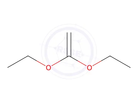 Chemical structure of 1,1-Diethoxyethene
