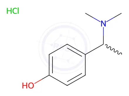 Chemical structure of Rivastigmine Impurity 3(Hydrochloride)