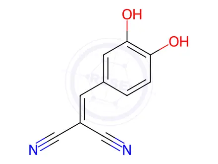 Chemical structure of Tyrphostin 23
