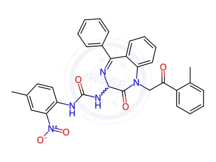 Chemical structure of YM 022 Impurity 87