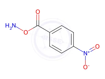 Chemical structure of O-(4-Nitrobenzoyl)hydroxylamine