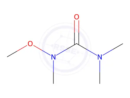 Chemical structure of 1-Methoxy-1,3,3-trimethylurea