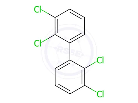 Chemical structure of PCB 40