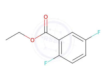 Chemical structure of Ethyl 2,5-Difluorobenzoate