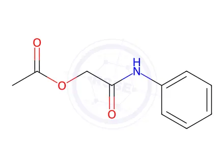 Chemical structure of Penicillin Impurity 25
