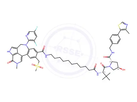 Chemical structure of GNE-987