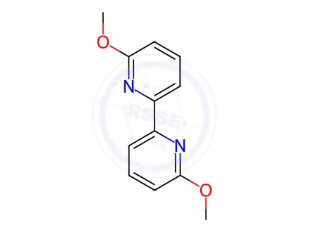 Chemical structure of 6,6′-Dimethoxy-2,2′-bipyridine