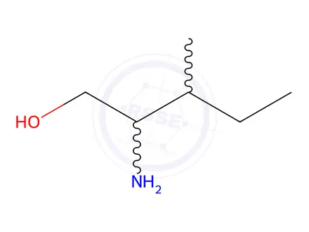 Chemical structure of (S)-Isoleucinol