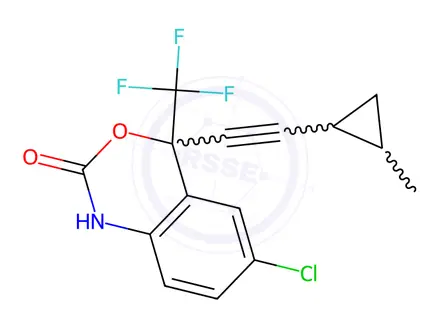 Chemical structure of Efavirenz Impurity 5