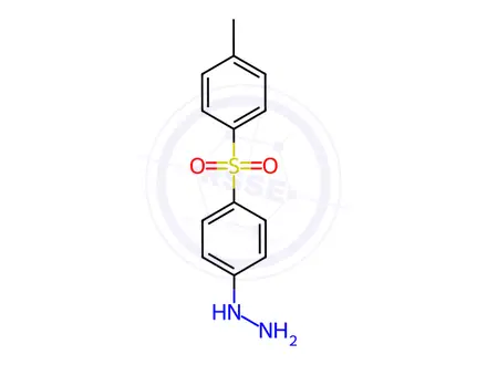 Chemical structure of [4-(Toluene-4-sulfonyl)-phenyl]-hydrazine