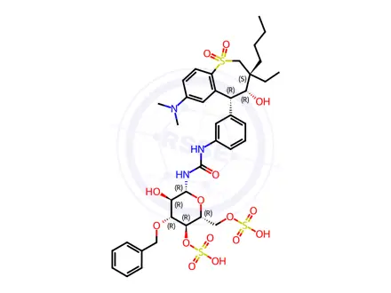 Chemical structure of Volixibat Impurity 5