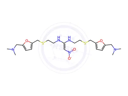 Chemical structure of Ranitidine Impurity A