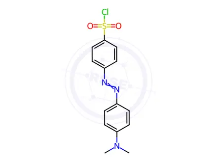 Chemical structure of Dabsyl Chloride
