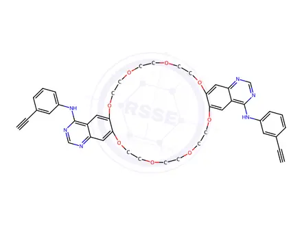 Chemical structure of Icotinib Impurity 1