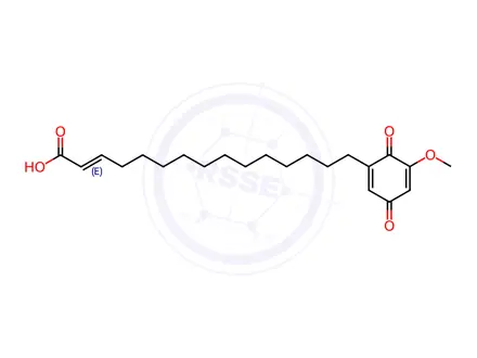 Chemical structure of APX 3330 Impurity 85
