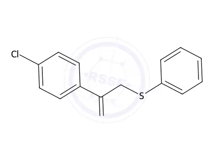 Chemical structure of 1-(4-Chlorophenyl)-2-(phenylthio)ethan-1-one