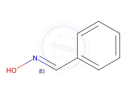 Chemical structure of Benzalkonium Chloride Impurity 5 (Benzaldoxime)